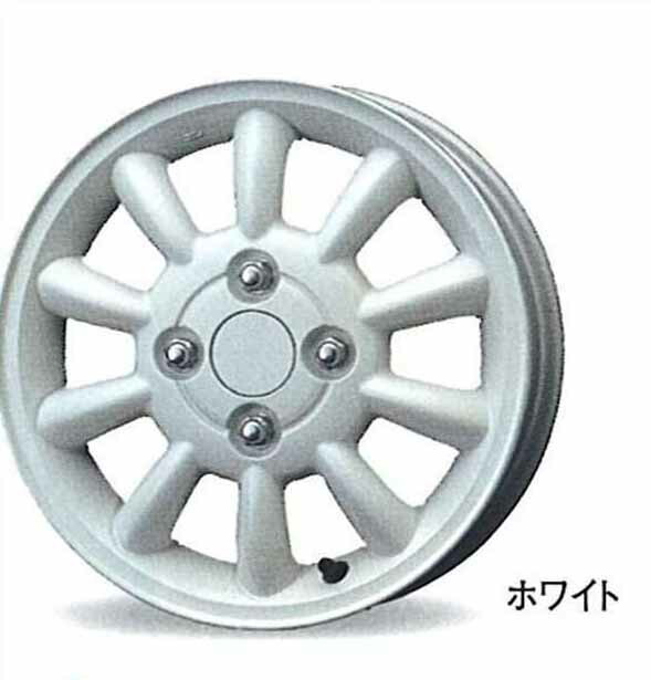 楽天市場】『ラパン』 純正 HE21 アルミホイール 1本のみ （13インチ