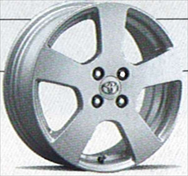 楽天市場】『ヴィッツ』 純正 NCP91 SCP90 KSP90 アルミホイール