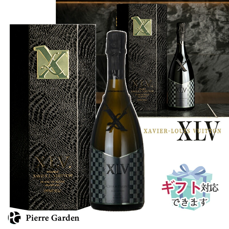 楽天市場】XLV シャンパン ブラン・ド・ノワール ドミセック