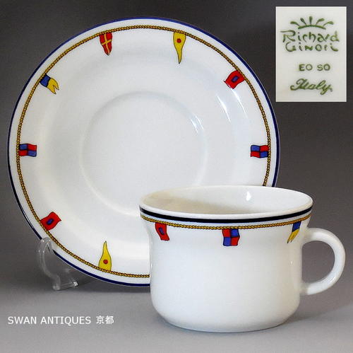 楽天市場】リチャードジノリ（Richard Ginori）1992年 クリッパー