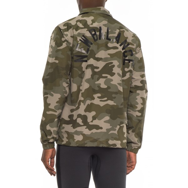 楽天市場】ニューバランス メンズ コーチ ジャケット クラシックコーチ