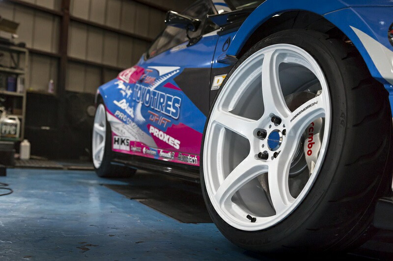 楽天市場】WORK EMOTION T5R ニッサン スカイライン 400R 5BA-RV37 1