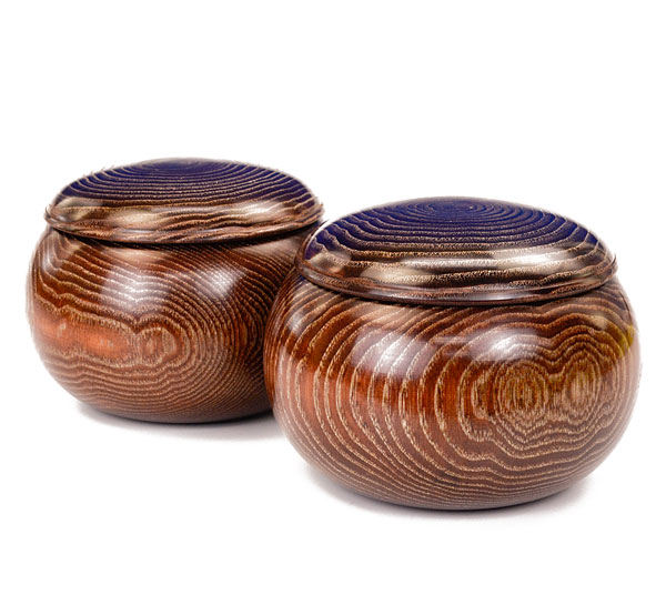 楽天市場】碁石 日向特製蛤碁石 25号 実用 (厚み7.0mm) ※木製栗碁笥