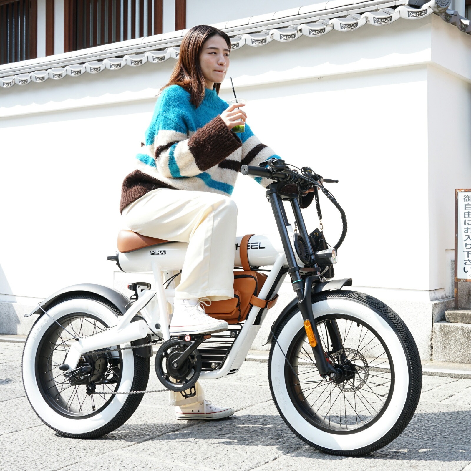 楽天市場】【先行予約受付】電動自転車 NEW COSWHEEL MIRAI COMFORT 20