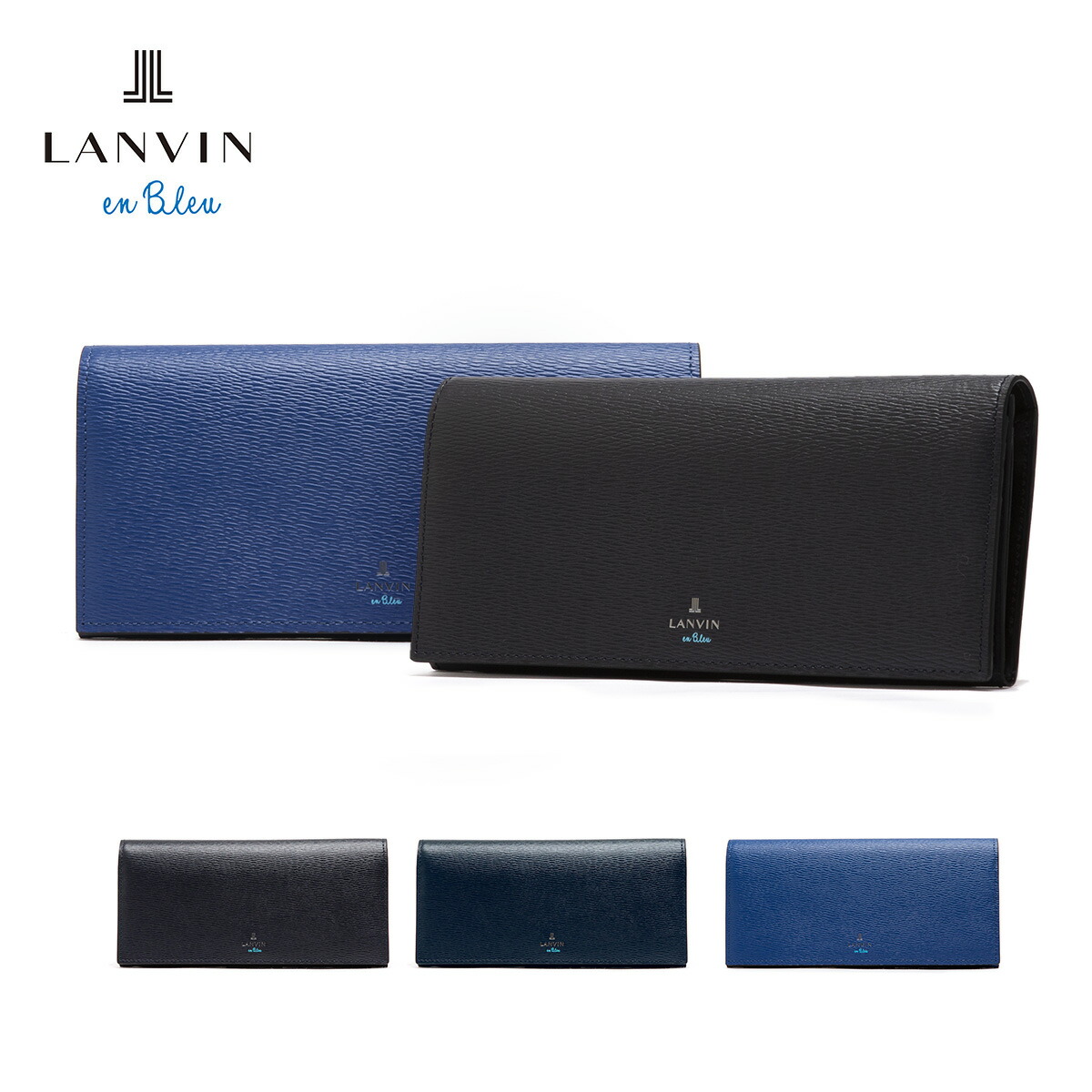 楽天市場】ランバンオンブルー 長財布 ワグラム メンズ 579605 LANVIN