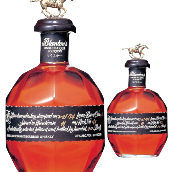 楽天市場】ブラントン ブラック 750ml 40度 正規輸入品 バーボン