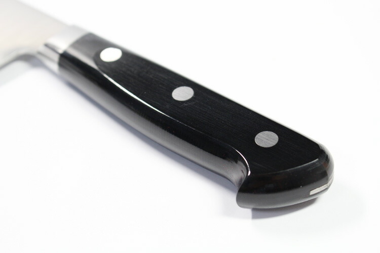 楽天市場】高村刃物 V10鋼 スペシャル 磨き 三徳包丁 170mm 口金付