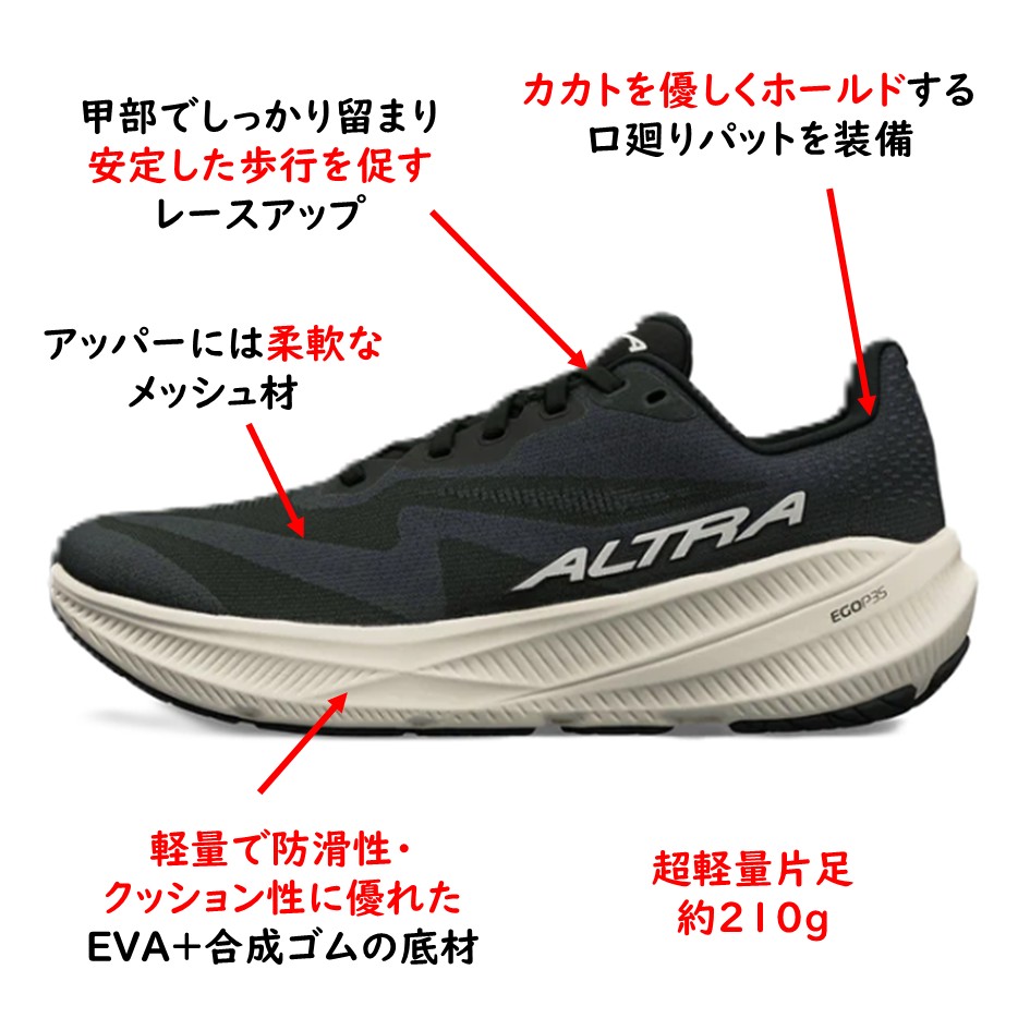 楽天市場】アルトラ ALTRA レディース 靴 スニーカー EXPERIENCE FLOW