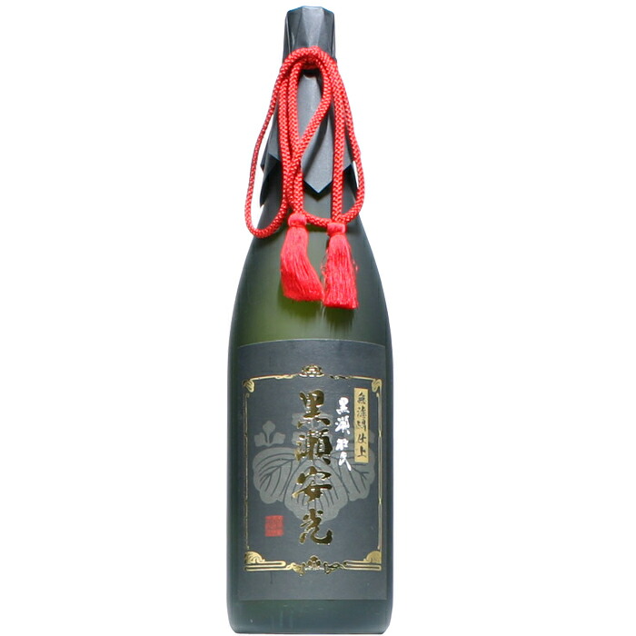 楽天市場】【芋焼酎】無濾過仕上 黒瀬安光28° 1800ml 箱入り : 酒の