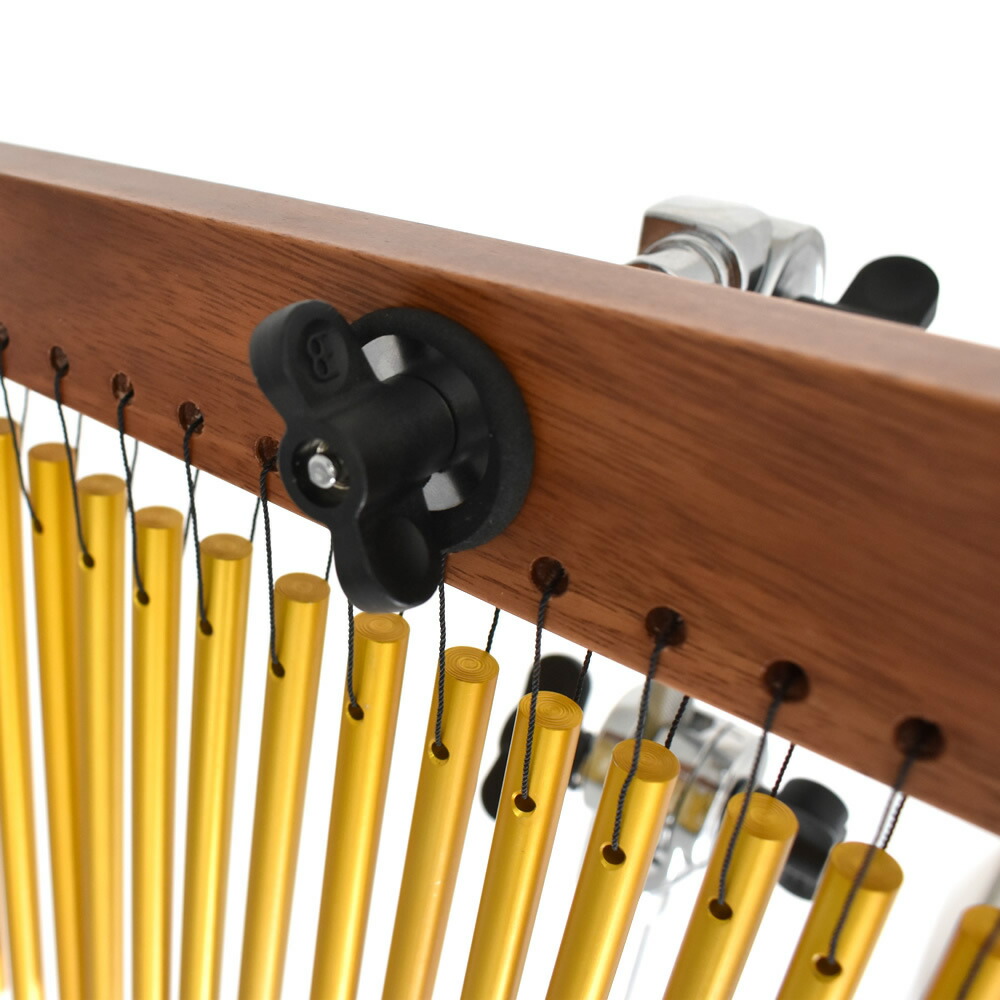 楽天市場】MEINL Percussion バーチャイム 33bars 純正スタンドセット