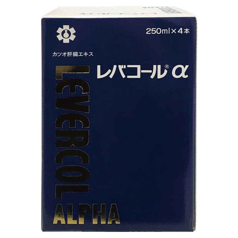 楽天市場】レバコール 250ml 4本の通販