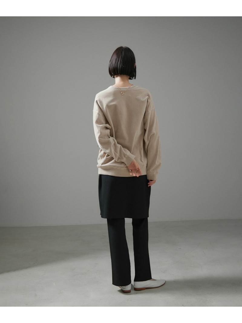 楽天市場】【SALE／30%OFF】エンブロイダリースウェット-CreamyCotton