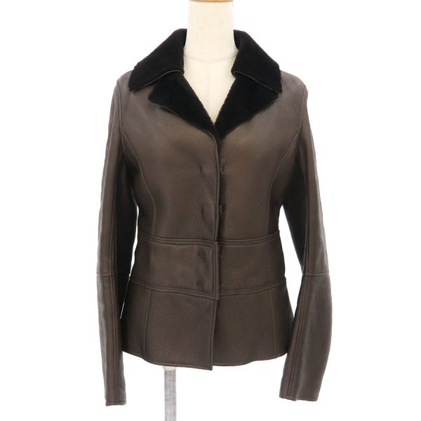 楽天市場】loewe レザー ジャケット（レディースファッション）の通販