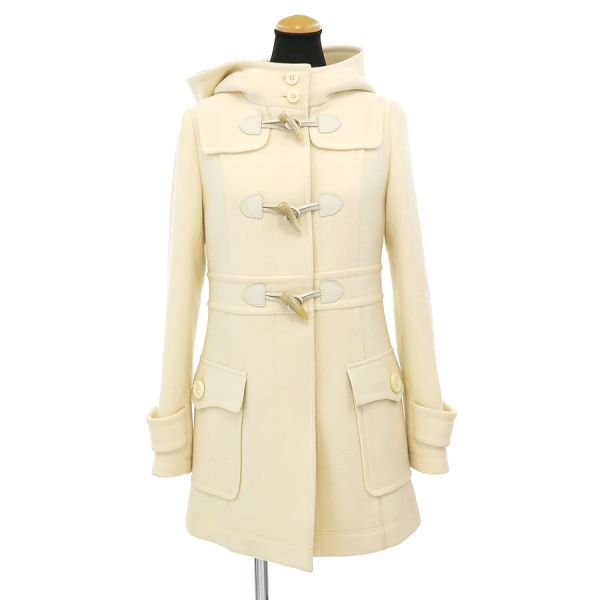 楽天市場】バーバリー ブルーレーベル ダッフルコートの通販