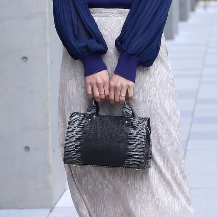 楽天市場】【5%offクーポン】リザード 2wayバッグ ハンドバッグ