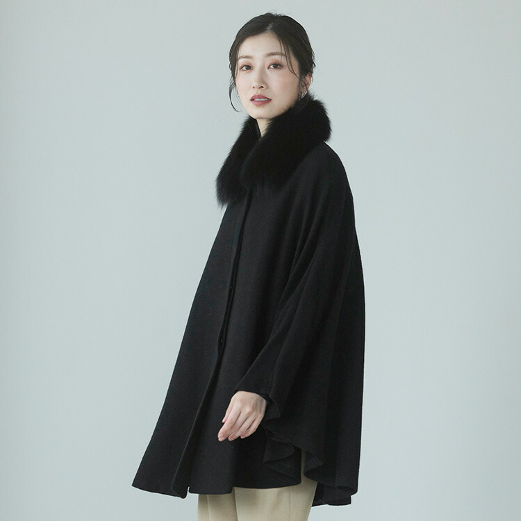 楽天市場】【期間限定価格】ケープ カシミヤ 100% ポンチョ 軽量 弱撥