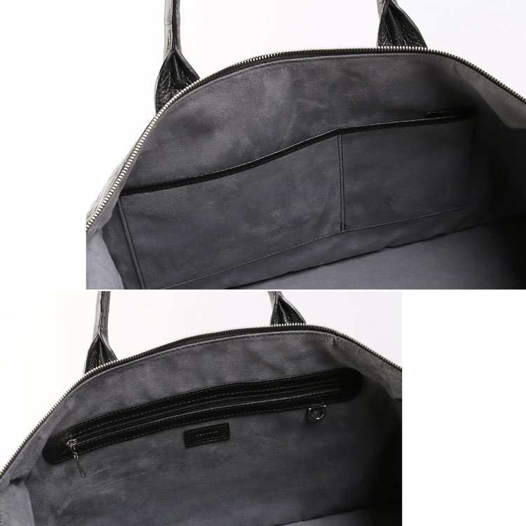 楽天市場】【期間限定価格】クロコダイル メンズ ボストンバッグ 両面