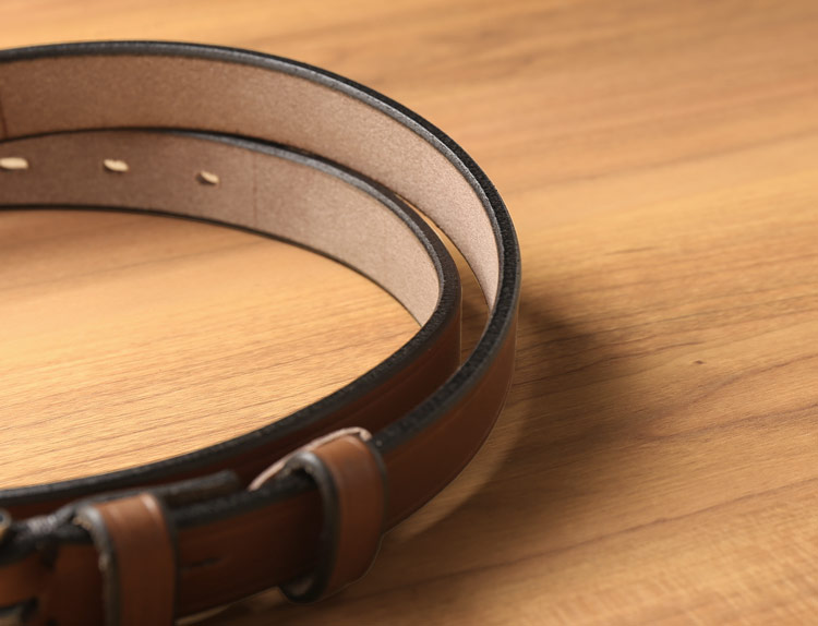 楽天市場】【期間限定価格】【名入れ 可能】栃木レザー ベルト 一枚革