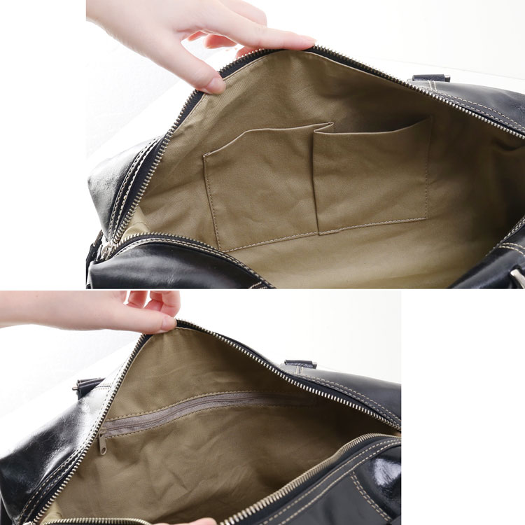 楽天市場】【4h限定20%off】牛革 ボストン バッグ 日本製 フリンジ