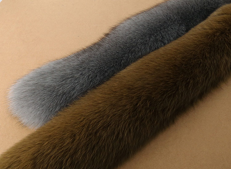 楽天市場】ファー マフラー レディース フォックス ブルーフォックス