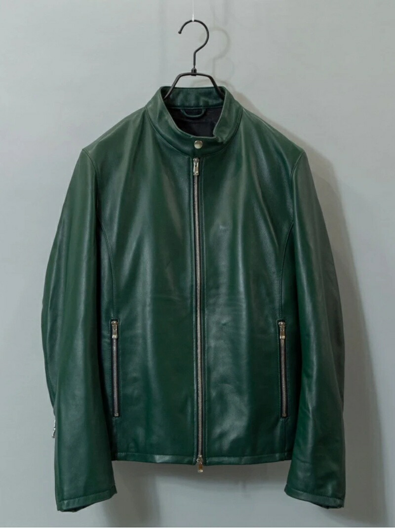 楽天市場】JE LAMB LEATHER EX SINGLE RIDERS JACKROSE ジャックローズ