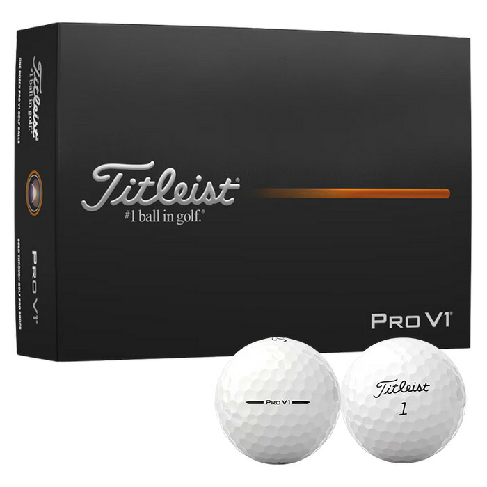 楽天市場】タイトリスト pro v1xイエローの通販