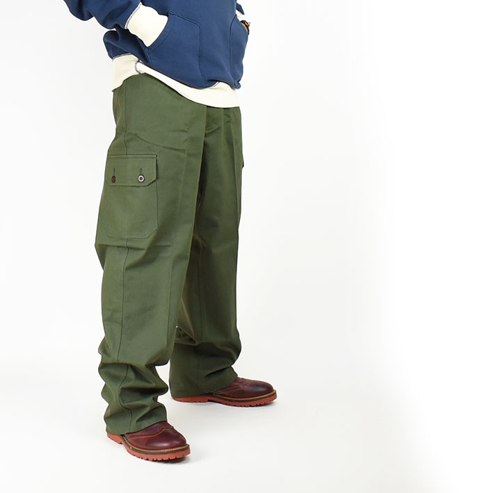 楽天市場】セール HOUSTON ヒューストン CZECH ARMY FIELD PANTS