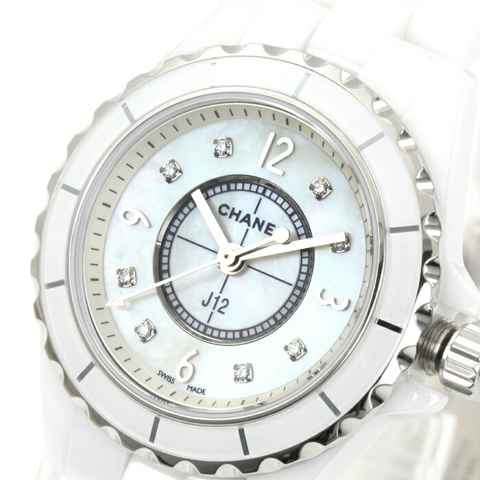 楽天市場】シャネル 時計 ウォッチ レディース J12 ダイヤ8P H2570