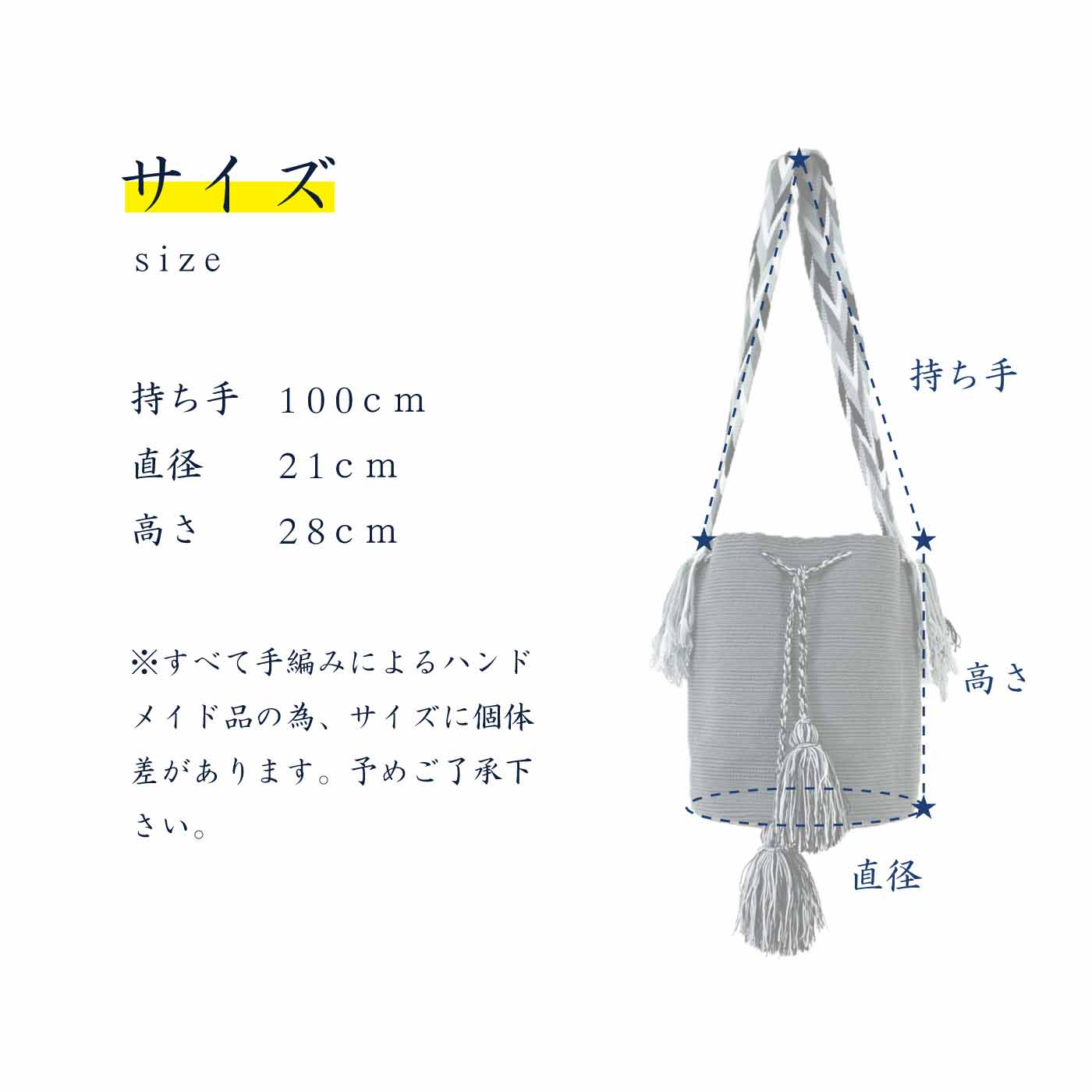 楽天市場】ワユーバッグ wayuu bag マザーズバッグ ショルダーバッグ