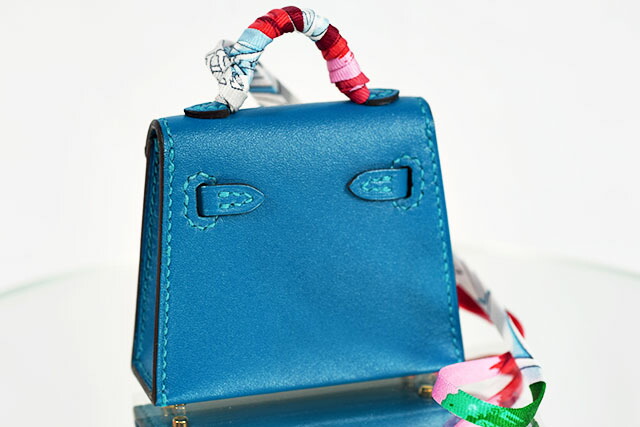 楽天市場】エルメス HERMES ミニミニ バッグチャーム ケリー