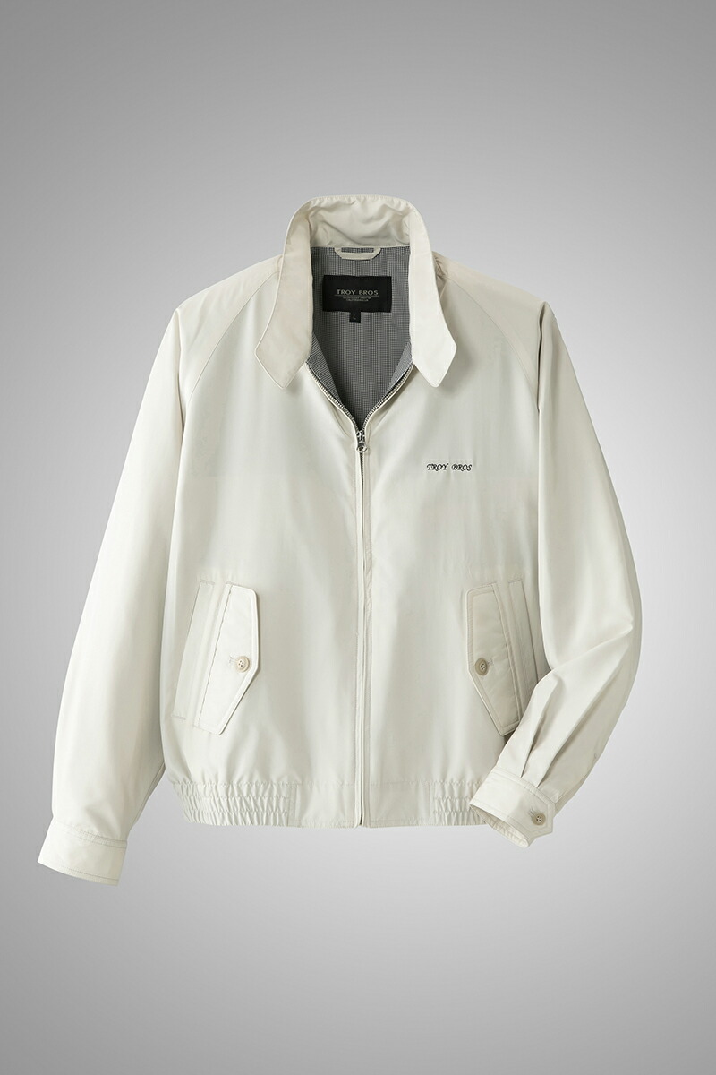 楽天市場】TROY BROS スイングトップブルゾン 軽量撥水 /トロイブロス
