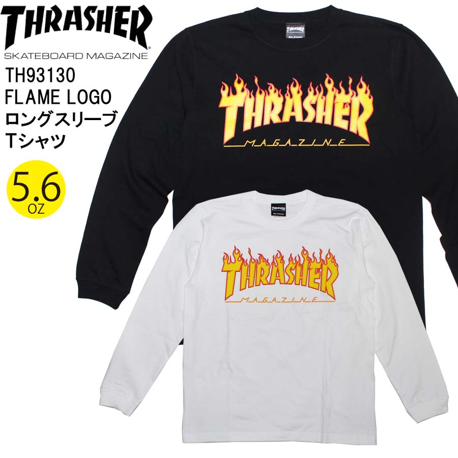 楽天市場】【10%OFF】正規品 THRASHER スラッシャー Tシャツ 長袖
