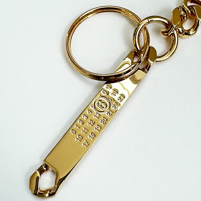 楽天市場】エムエム6 メゾンマルジェラ キーリング MM6 Maison