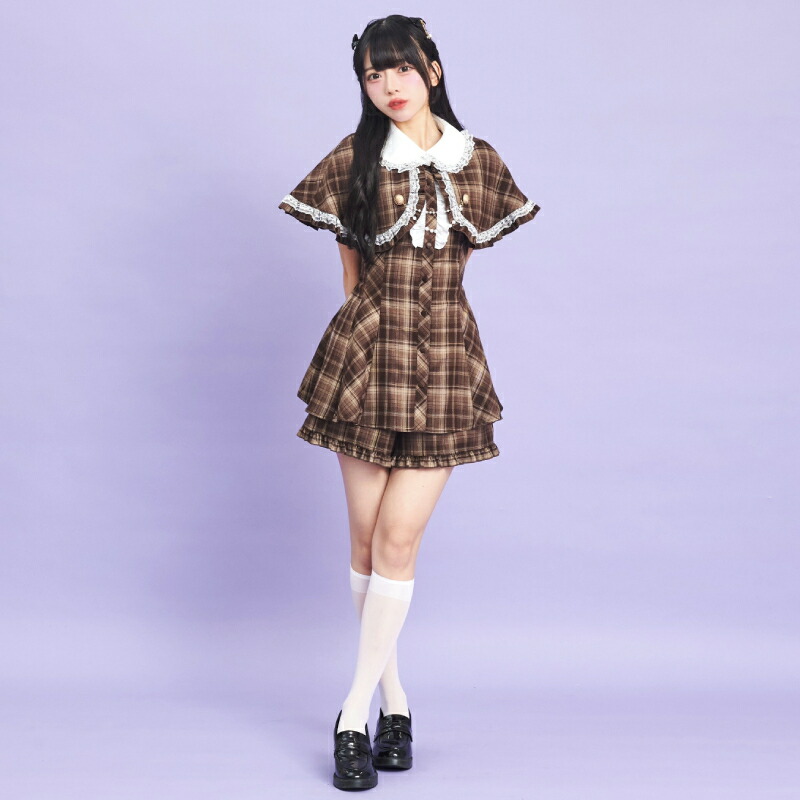 楽天市場】ケープ付セットアップ8/14 12:00 販売スタートsecrethoney