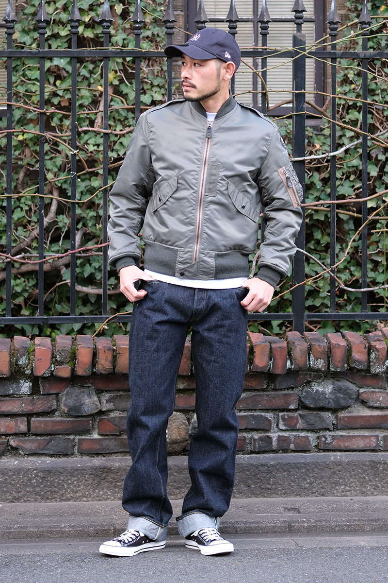 楽天市場】BUZZ RICKSON'S バズリクソンズ #BR14870 L-2B フライト