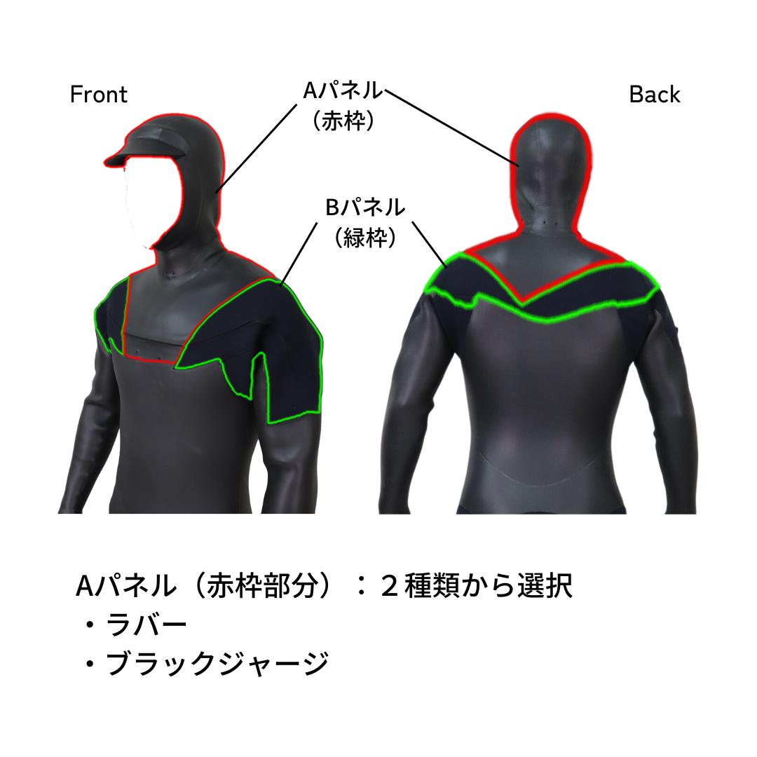 楽天市場】【完全国内生産】ウェットスーツ DECOY ディコイ フード付き