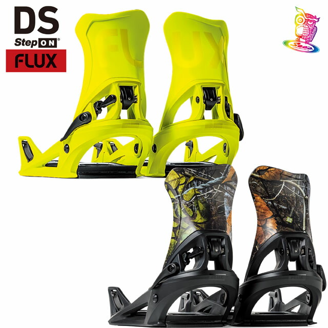 楽天市場】25-26 FLUX 【フラックス】バインディング DS STEP ON【正規