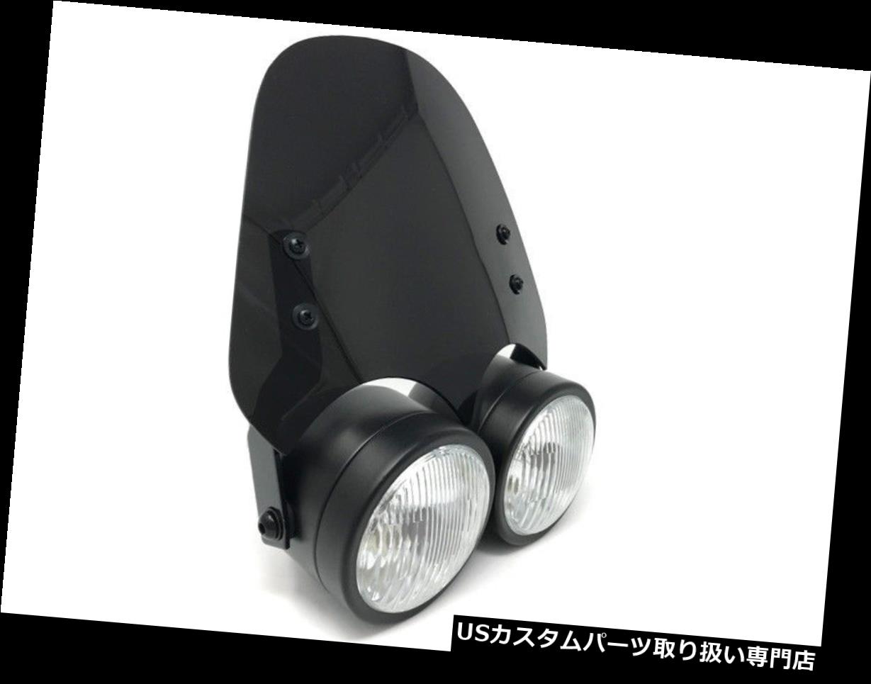 楽天市場】USヘッドライト ドミネーターヘッドライト＆amp; A ホンダ