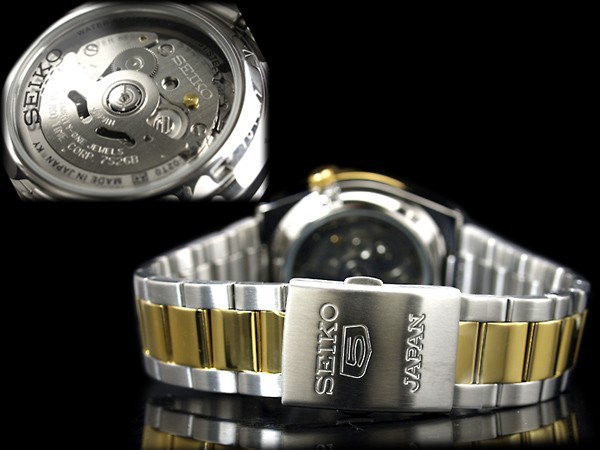 楽天市場】【日本製 逆輸入SEIKO5】セイコーファイブ メンズ 自動巻き
