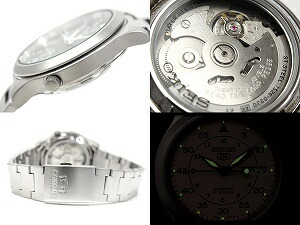 楽天市場】【逆輸入SEIKO5】セイコー5 メンズ ミリタリー 自動巻き