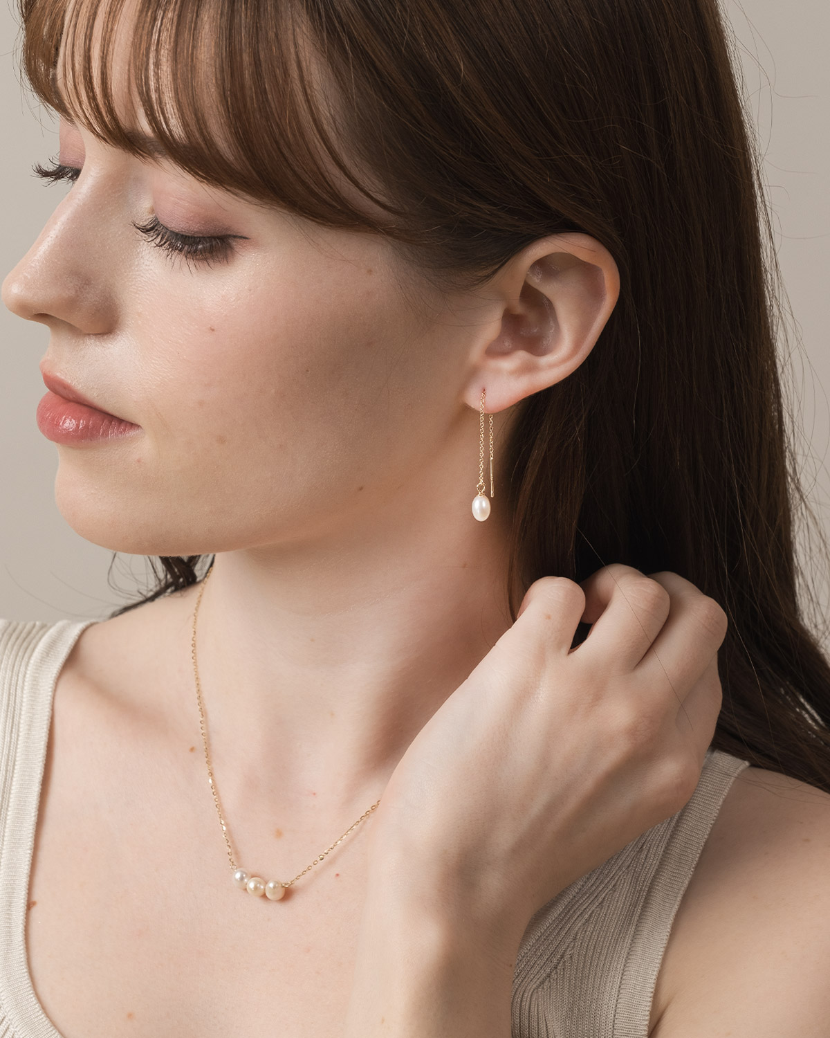 楽天市場】【セール／50%OFF】【キャンペーン】ピアス 淡水真珠