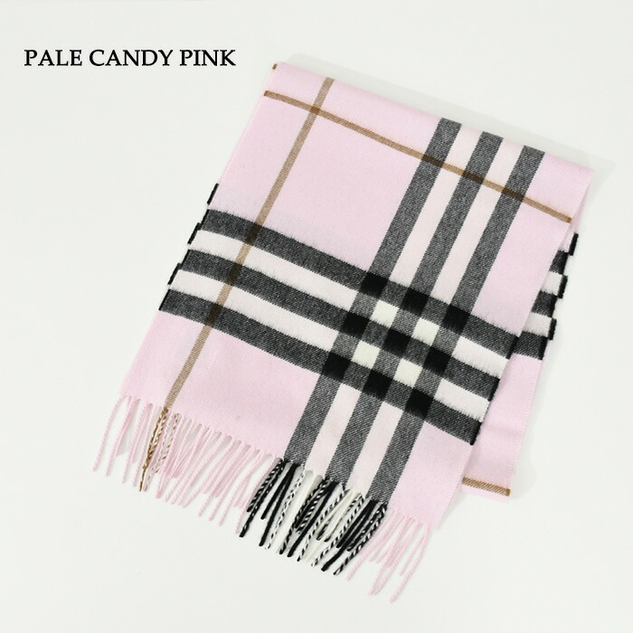 楽天市場】BURBERRY バーバリー マフラー チェックカシミアスカーフ