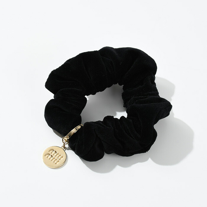 楽天市場】MIU MIU ミュウミュウ シュシュ ヘアアクセサリー 5IF063