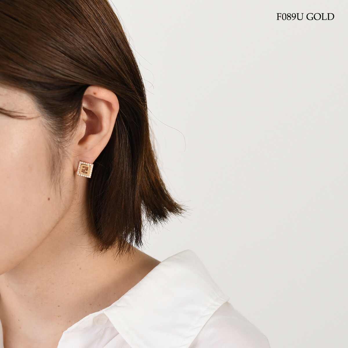 楽天市場】FENDI フェンディ アクセサリー フォーエバー ピアス 8AK916