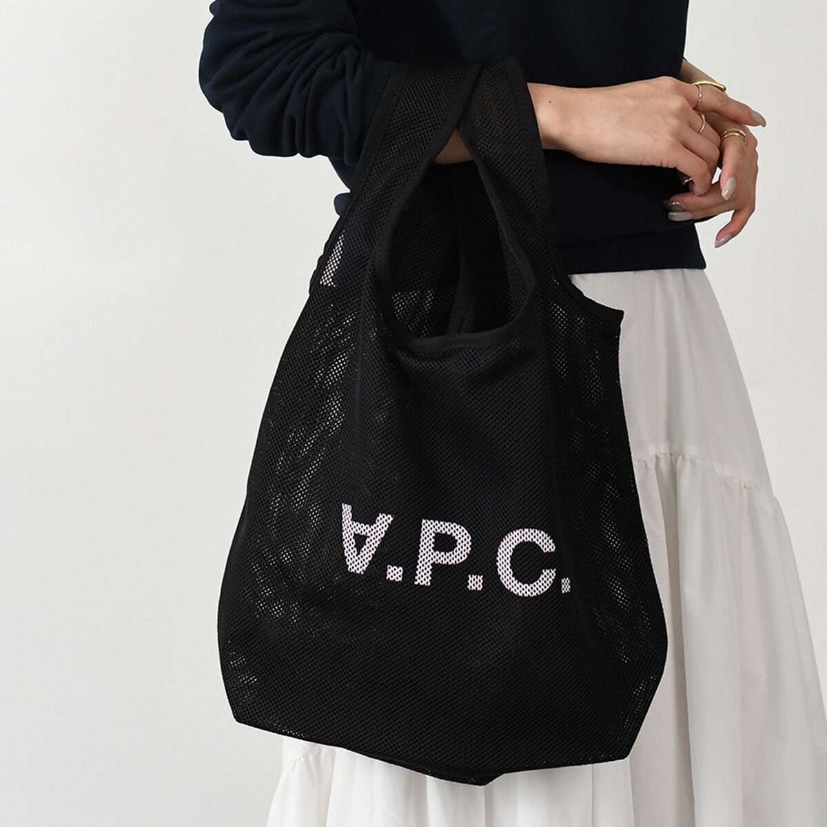 楽天市場】A.P.C アーペーセー バッグ トートバッグ エコバッグ