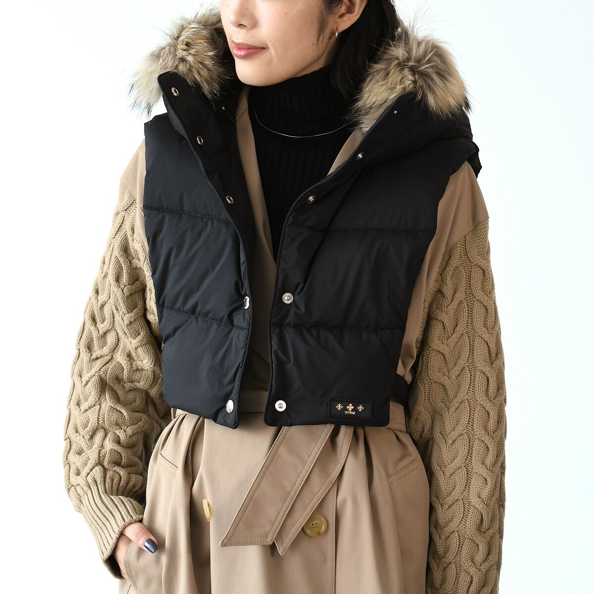 楽天市場】TATRAS タトラス ダウン ベスト ダウンベスト ANTOTE