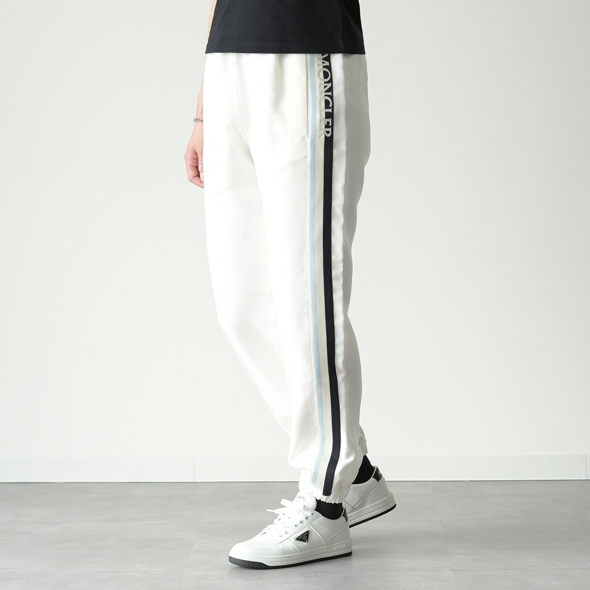 楽天市場】MONCLER モンクレール ボトムス トラックパンツ イージー