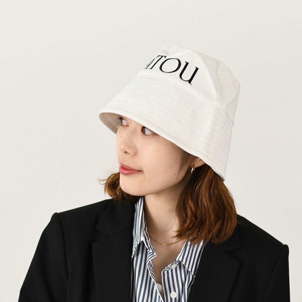 楽天市場】PATOU パトゥ 帽子バケハ バケットハット AC0270132