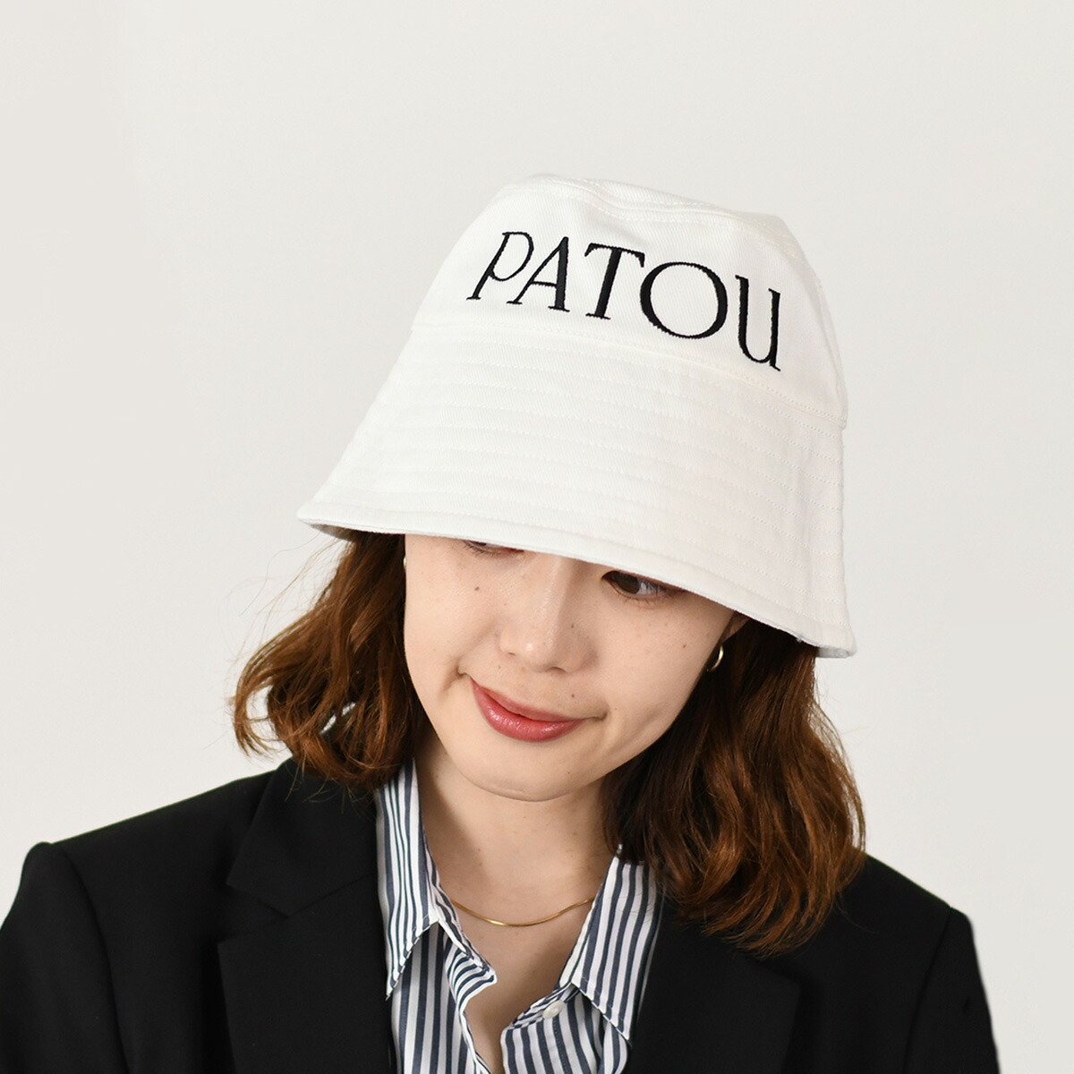 楽天市場】PATOU パトゥ 帽子バケハ バケットハット AC0270132