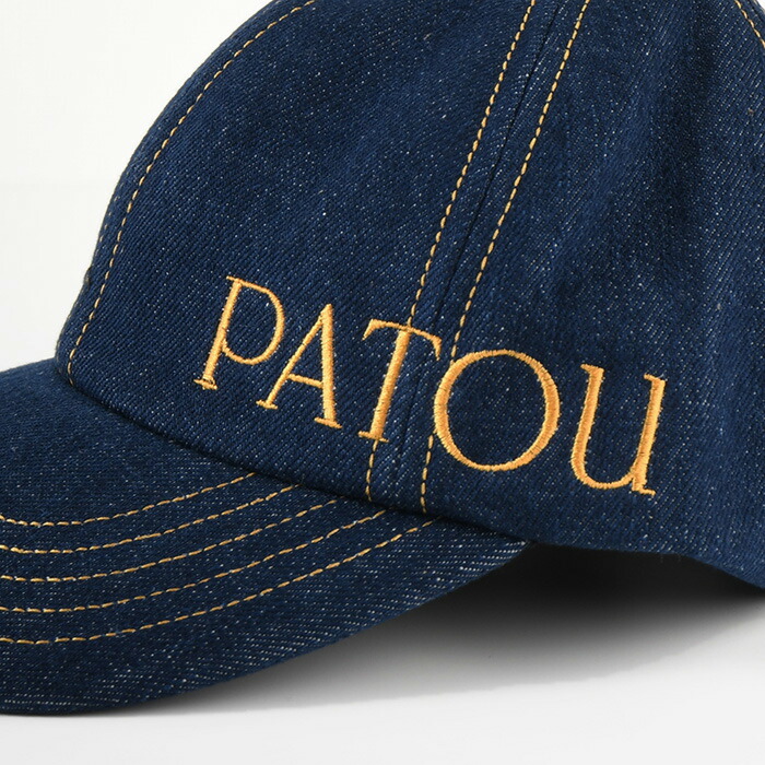 楽天市場】PATOU パトゥ 帽子 キャップ オーガニックコットンデニム製